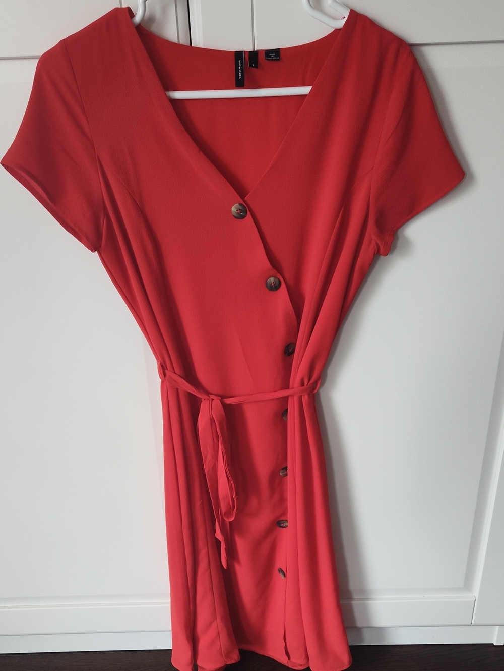 Fall Red Dress